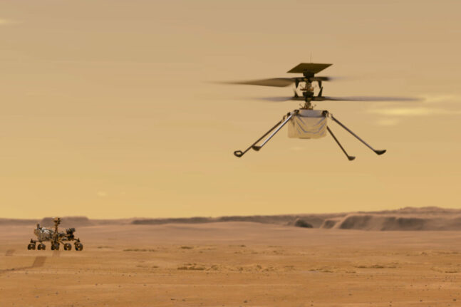 H NASA έχασε την επαφή με το ελικόπτερο Ingenuity στον Άρη