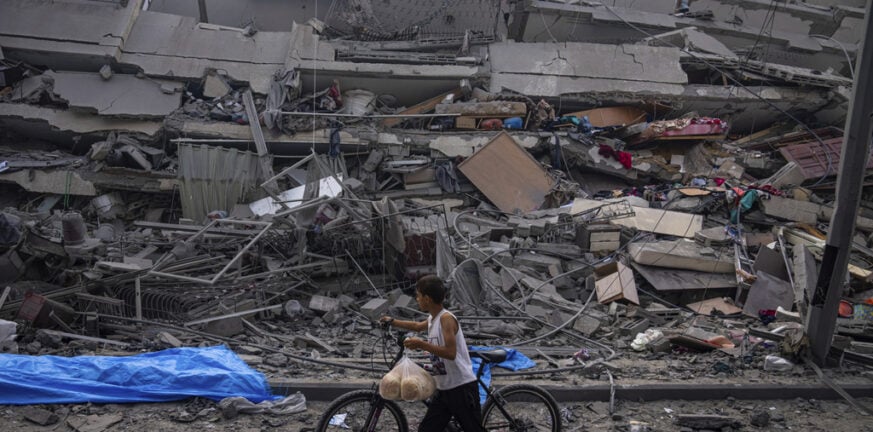 Ισραήλ: Δεκάδες νεκροί Παλαιστίνιοι - Πλήγματα σε Λίβανο και Γάζα - ΒΙΝΤΕΟ