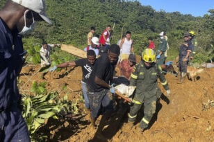 Κολομβία: Τουλάχιστον 33 νεκροί από κατολίσθηση - ΒΙΝΤΕΟ