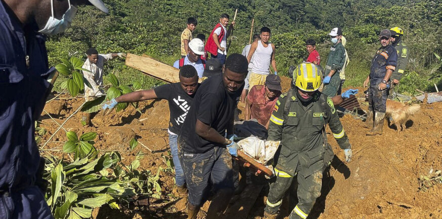 Κολομβία: Τουλάχιστον 33 νεκροί από κατολίσθηση - ΒΙΝΤΕΟ