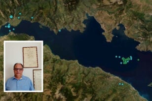Γιώργος Καβύρης: «Αργά ή γρήγορα έρχεται ισχυρός σεισμός στην περιοχή» - Ανησυχία για τον Κορινθιακό