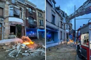 Βέλγιο: 3 τραυματίες σε έκρηξη από διαρροή αερίου - 672 άτομα απομακρύνθηκαν - ΒΙΝΤΕΟ