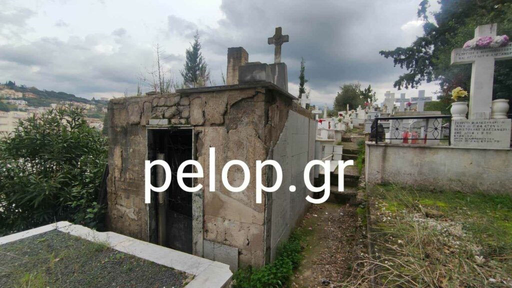 ΑΠΟΚΑΛΥΠΤΙΚΟ - Πάτρα: Νέα σύληση τάφου - Δεύτερη «δολοφονία» της μικρής Καίτης ΦΩΤΟ
