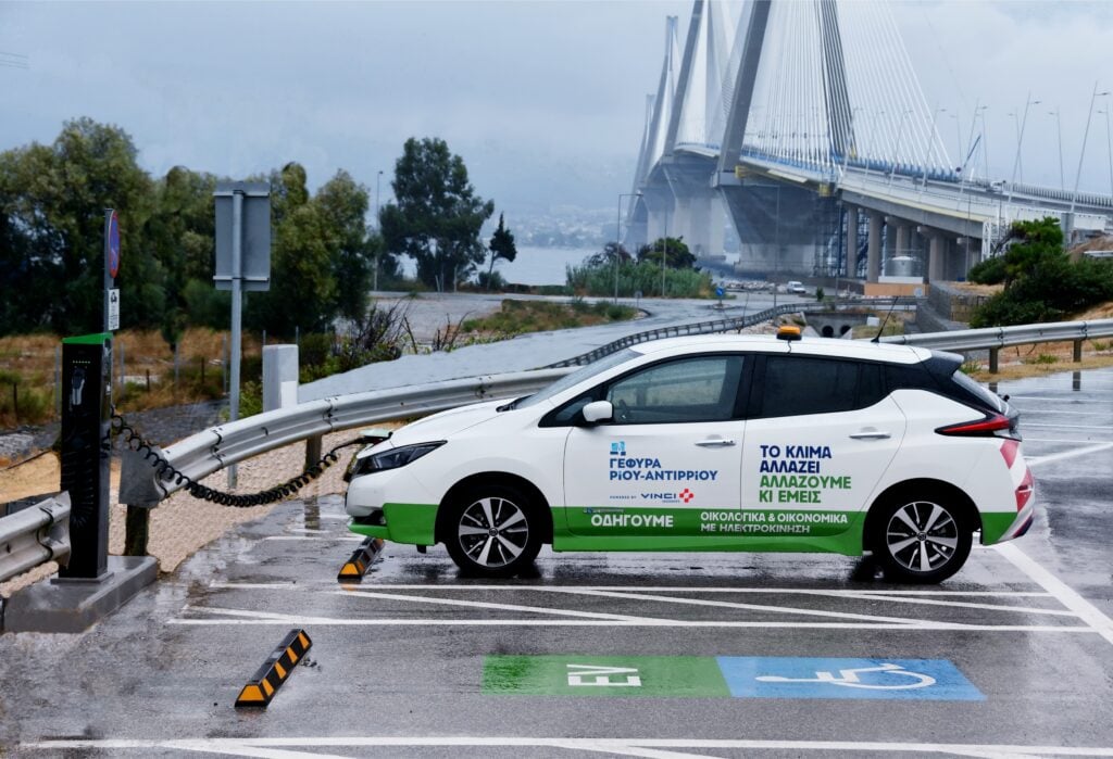 The Rio-Antirrio Bridge offers for the whole of 2024 the first e-pass discount program for electric vehicles in Greece celebrating its 20 years of operation
 – 2024-03-01 01:35:28