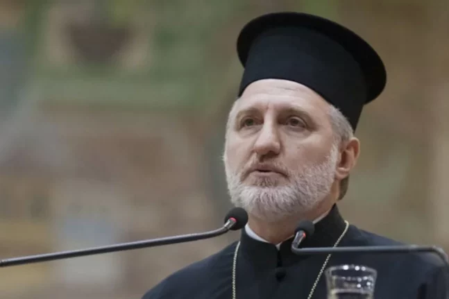 Αρχιεπίσκοπος Αμερικής Ελπιδοφόρος: «Ο αντισημιτισμός στίγμα για τον πολιτισμό μας»