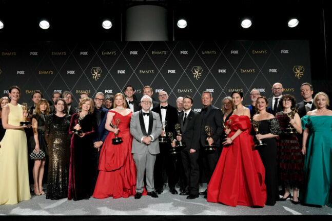 Bραβεία Emmy: «Σάρωσαν» τα βραβεία οι σειρές The Bear, Succession και Beef