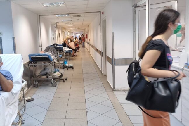 Πάτρα: Στα πρώτα της χώρας το Νοσοκομείο Ρίου σε επείγοντα περιστατικά - Αριθμός ρεκόρ ασθενών στα ΤΕΠ