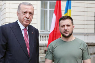 Τηλεφωνική επικοινωνία Ερντογάν - Ζελένσκι: «Η Τουρκία έτοιμη να αναλάβει ξανά ρόλο μεσολαβητή»
