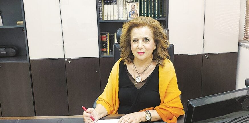 Πάτρα - Η Ευγενία Πιερρή στην «Π»: «Δεν μπορούμε να παίζουμε με τους μαθητές» Πάτρα - Η Ευγενία Πιερρή στην «Π»: «Δεν μπορούμε να παίζουμε με τους μαθητές»