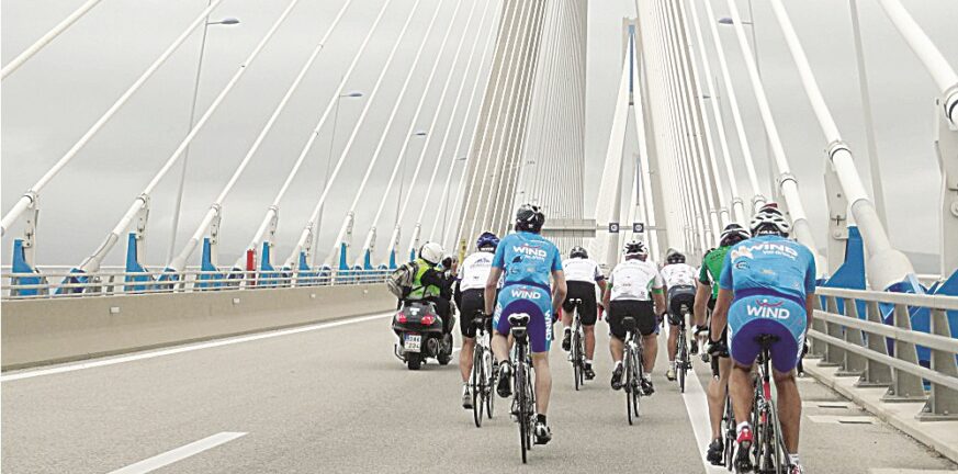 Ποδήλατα «στοπ» στη Γέφυρα Ρίου-Αντιρρίου - Παράπονα για το απαγορευτικό - Τι οδήγησε στην απόφαση αυτή