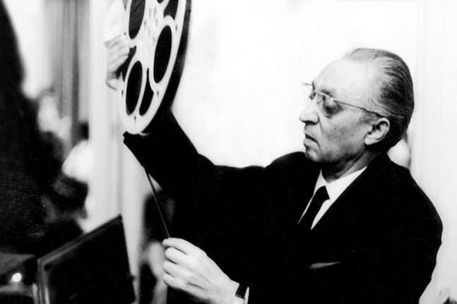 Σαν σήμερα 26 Ιανουαρίου 1977 πέθανε ο Φιλοποίμην Φίνος, ο «πατριάρχης» του ελληνικού κινηματογράφου
