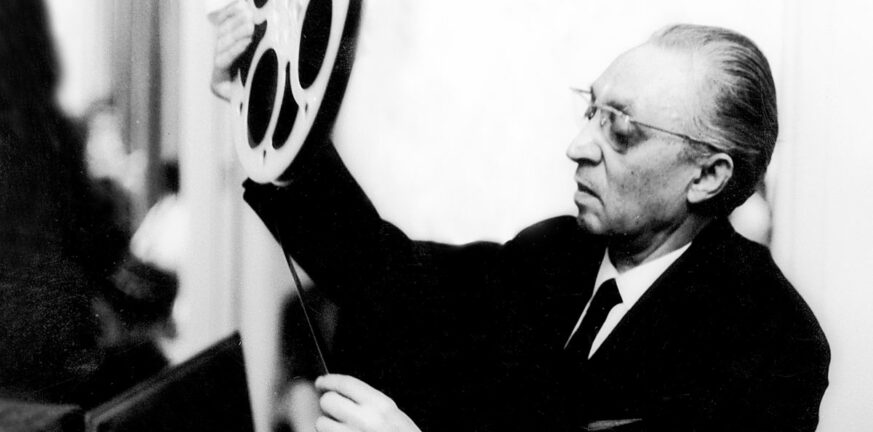 Σαν σήμερα 26 Ιανουαρίου 1977 πέθανε ο Φιλοποίμην Φίνος, ο «πατριάρχης» του ελληνικού κινηματογράφου