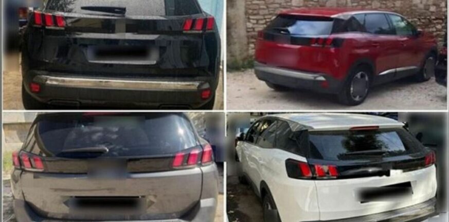 Έστελναν στην Αλβανία κλεμμένα αυτοκίνητα με παραποιημένα στοιχεία
