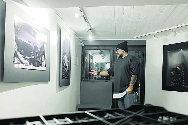 Desecration 2.0 στην Πάτρα: Μια πρωτοποριακή έκθεση που περνά σε νέο επίπεδο