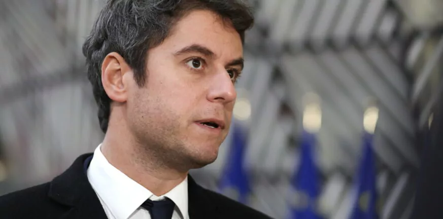 Γαλλία: Ο 34χρονος Ατάλ είναι ο νέος πρωθυπουργός - διάδοχος της Μπορν