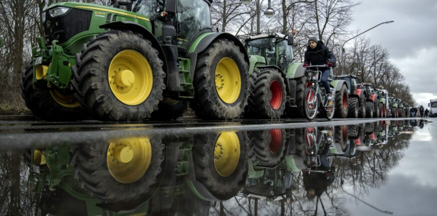 Πορτογαλία: Το κύμα των αγροτών έφθασε και στην Λισαβόνα - ΦΩΤΟ