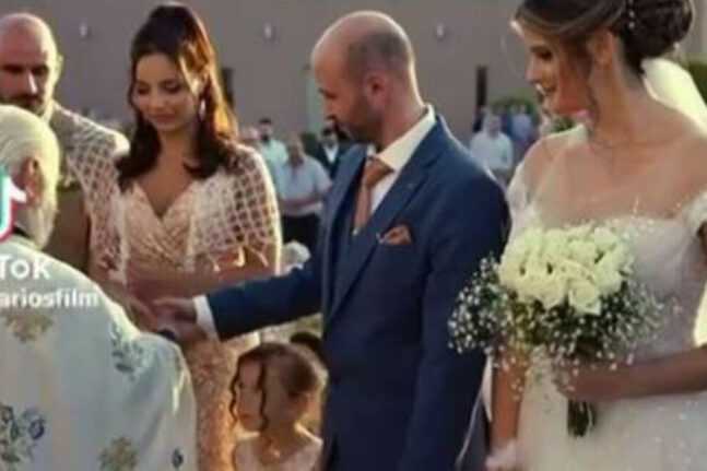 Γάμος στην Κρήτη: Τα ...μπέρδεψε ο παπάς με νύφη και κουμπάρα ΒΙΝΤΕΟ
