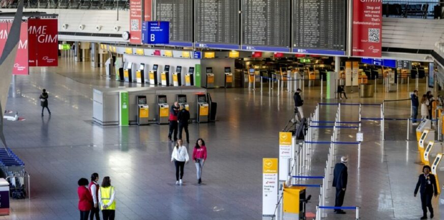 Νέα προβλήματα στα Γερμανικά αεροδρόμια – Απεργούν οι εργαζόμενοι στην ασφάλεια