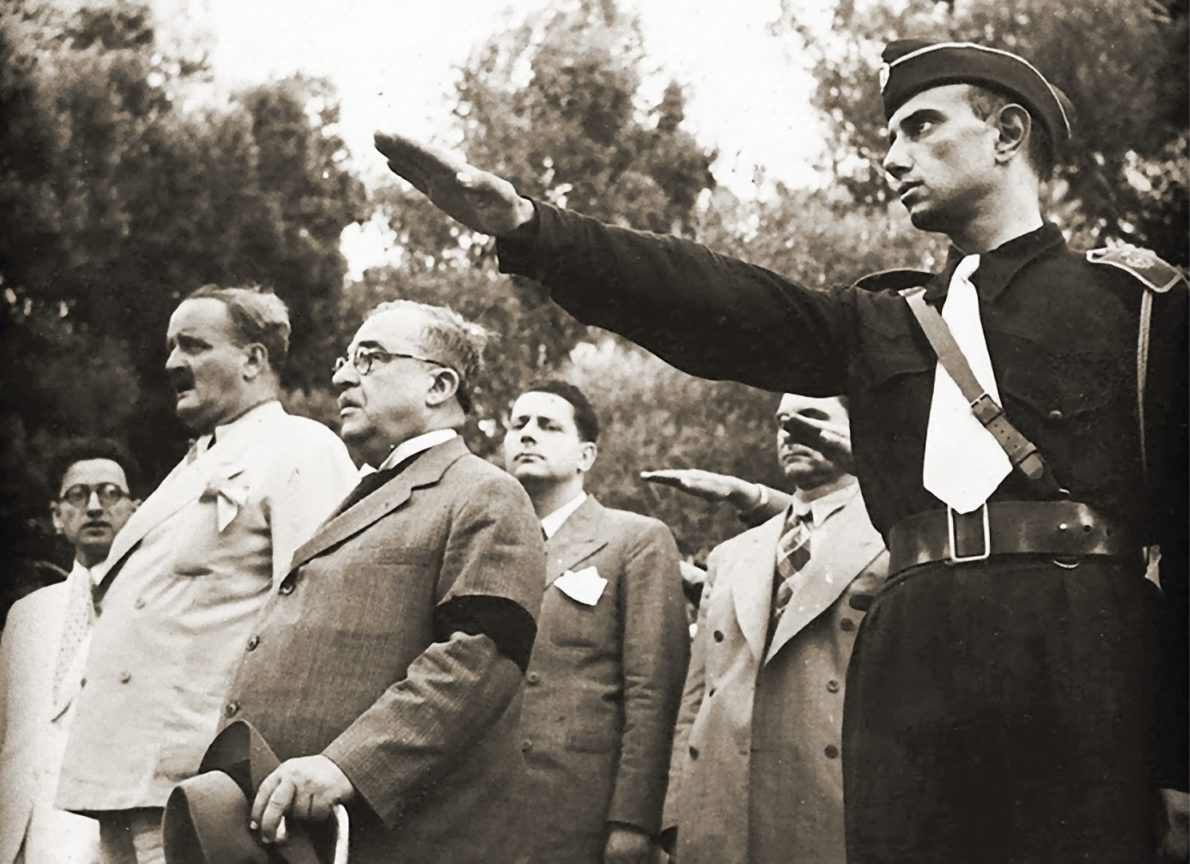 Σαν σήμερα 25 Ιανουαρίου 1937 ο Μεταξάς θεσπίζει τον Αναγκαστικό Νόμο 445 «Περί κινηματογράφων»