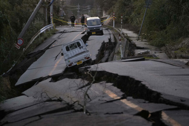 Ιαπωνία: Συνεχώς αυξάνεται ο αριθμός των νεκρών από τον σεισμό - ΒΙΝΤΕΟ