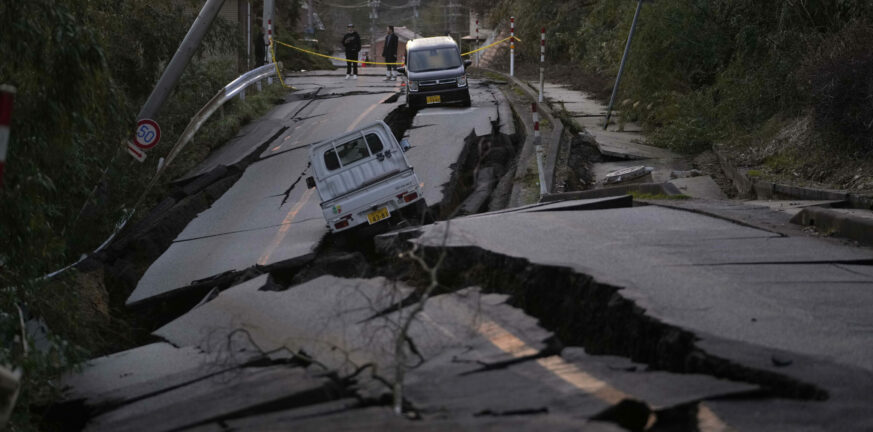 Ιαπωνία: Συνεχώς αυξάνεται ο αριθμός των νεκρών από τον σεισμό - ΒΙΝΤΕΟ