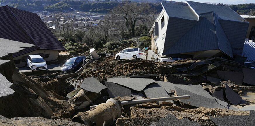 Ιαπωνία: Σεισμός 5 Ρίχτερ - Η κυβέρνηση εξέδωσε προειδοποίηση ένα λεπτό πριν