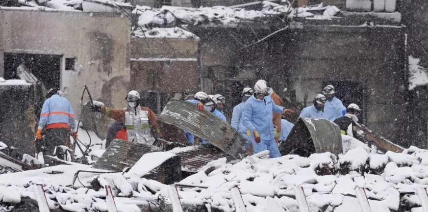 Ιαπωνία: Νέος υποθαλάσσιος σεισμός 6 βαθμών Ρίχτερ