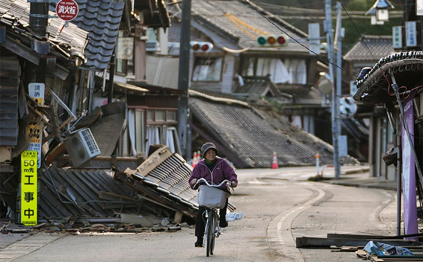 Ιαπωνία: Στους 78 οι νεκροί και δεκάδες αγνοούμενοι του σεισμού - Οι συνθήκες δυσκολεύουν τις παραδόσεις τροφίμων ΦΩΤΟ