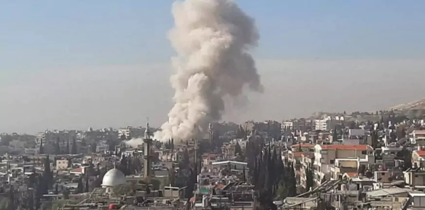 Συρία: Νεκροί 2 Ιρανοί «Φρουροί της Επανάστασης» από ισραηλινό βομβαρδισμό στην Δαμασκό