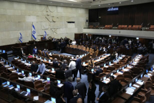 Ισραήλ: Προς αποπομπή βουλευτής που στηρίζει το ψήφισμα για γενοκτονία στην Γάζα