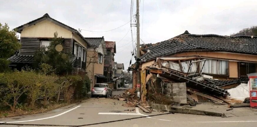 Ιαπωνία: Σεισμός 7,5 Ρίχτερ και μετασεισμός 6,2 Ρίχτερ – Προειδοποίηση για τσουνάμι
