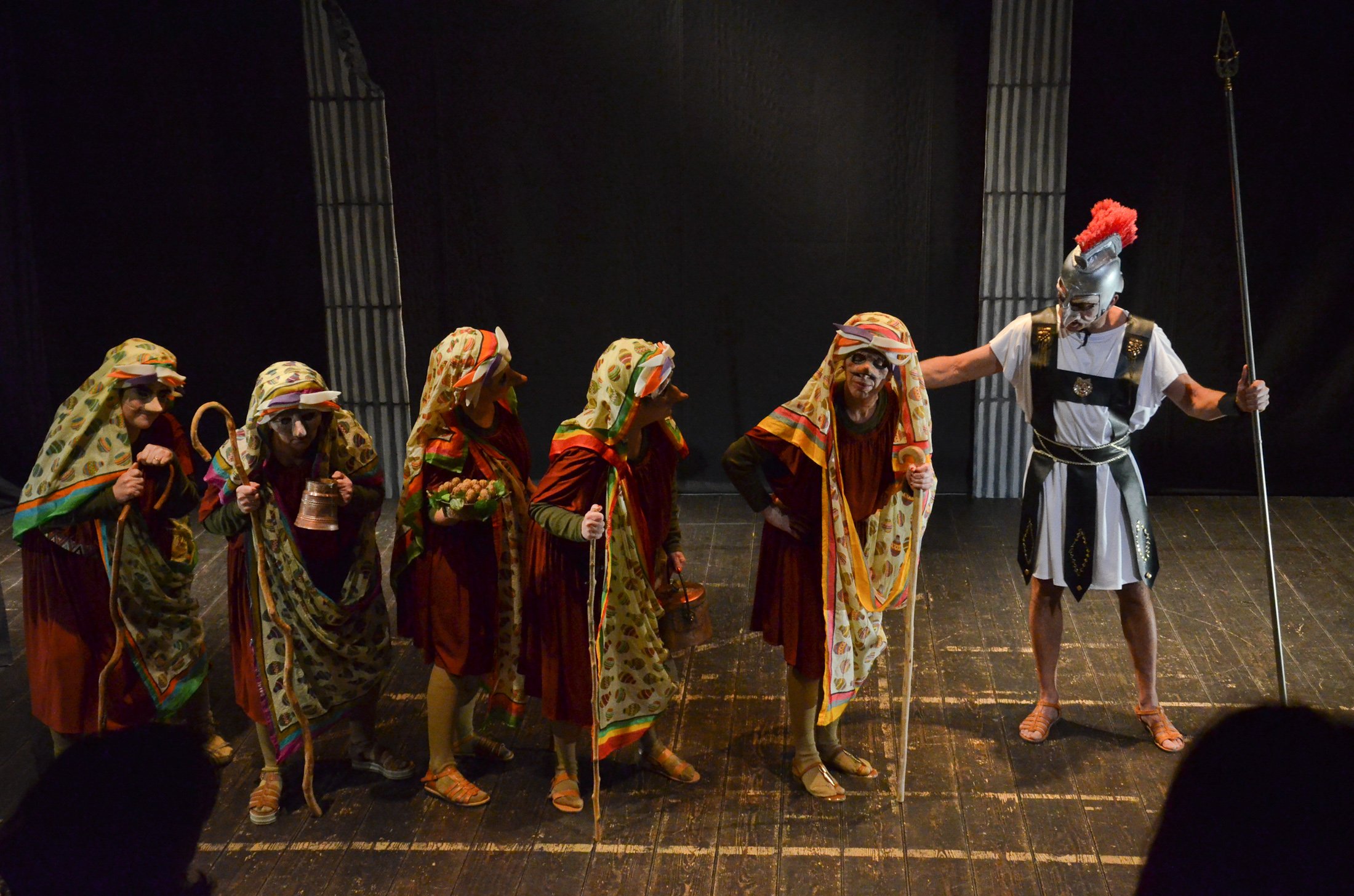 Πάτρα: Με επιτυχία η παράσταση της «Λυσιστράτη» από τις ΣΦήγΚΕΣ στο θέατρο Επίκεντρο+