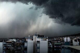 Καιρός: Καταιγίδες και χαλάζι από το βράδυ της Κυριακής – Από τα Δυτικά η επιδείνωση - Έκτακτο δελτίο από την ΕΜΥ