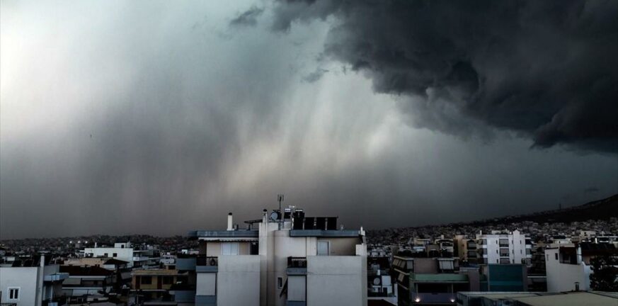 Καιρός - ΕΜΥ: Καταιγίδες στη Μακεδονία και τη Θράκη με μποφόρ - Η πρόγνωση