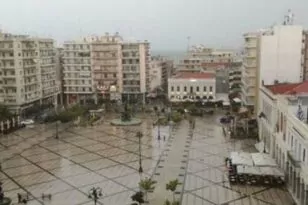 Καιρός: Με βροχές και καταιγίδες τα Θεοφάνεια στη Δυτική Ελλάδα - Πώς επηρεάζει η κακοκαιρία «Π», η πρόγνωση για σήμερα στην Πάτρα