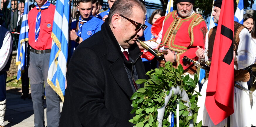 Αίγιο: Με λαμπρότητα ο εορτασμός της επετείου της έναρξης της Μυστικής Συνέλευσης της Βοστίτσας στο Αίγιο - ΦΩΤΟ