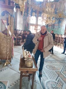 Ο γενικός αρχηγός της ΝΕΠ Θόδωρος Κανελλόπουλος ταξίδι ζωής στο Αγιο Ορος - Φωτογραφίες