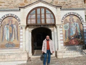 Ο γενικός αρχηγός της ΝΕΠ Θόδωρος Κανελλόπουλος ταξίδι ζωής στο Αγιο Ορος - Φωτογραφίες