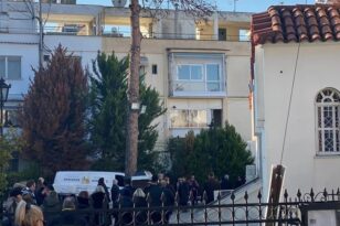 Θεσσαλονίκη: Τελευταίο αντίο στην 41χρονη Γεωργία που δολοφονήθηκε από τον σύντροφό της - ΒΙΝΤΕΟ