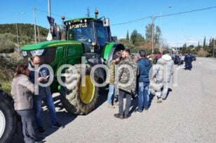 Αγρότες: Νέα μπλόκο σήμερα στο σημείο Κουρλαμπά - Ποια τα αιτήματα ΦΩΤΟ