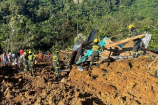 Κολομβία: 36 νεκροί, 7 αγνοούμενοι από τις κατολισθήσεις