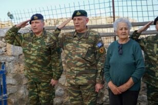 Κωνσταντίνος Φλώρος: Επισκέφθηκε μονάδες Ενόπλων Δυνάμεων σε Λέσβο, Σκύρο, Δωδεκάνησα και Χίο - ΦΩΤΟ - ΒΙΝΤΕΟ