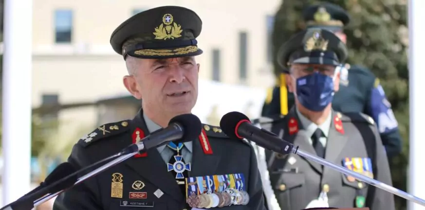 Κρίσεις στις Ένοπλες Δυνάμεις: Ποιος είναι o Αντιστράτηγος Γεώργιος Κωστίδης που ορίστηκε νέος αρχηγός του Στρατού