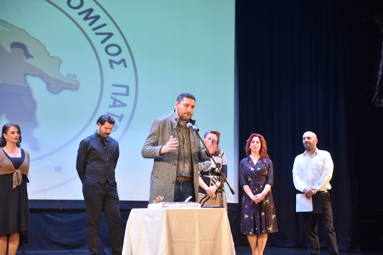 Ο Κ. Πελετίδης στην εκδήλωση κοπής πίτας του Παμμικρασιατικού - Αντιδήμαρχοι σε εκδηλώσεις Συλλόγων
