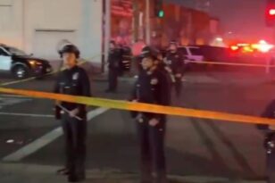 ΗΠΑ: Μια νεκρή και 4 τραυματίες μετά την αλλαγή του χρόνου στο Λος Άντζελες - Πολλοί πυροβολισμοί