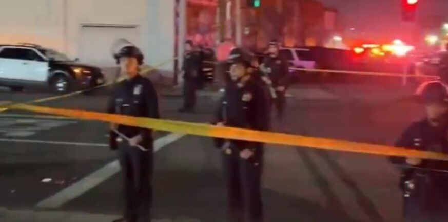 ΗΠΑ: Μια νεκρή και 4 τραυματίες μετά την αλλαγή του χρόνου στο Λος Άντζελες - Πολλοί πυροβολισμοί
