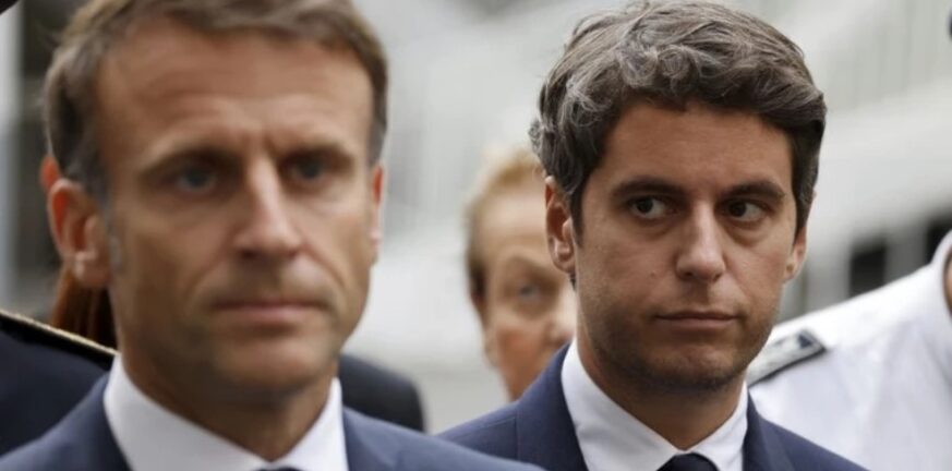 Γαλλία - Γκαμπριέλ Ατάλ: Ο νέος πρωθυπουργός διόρισε τον πρώην σύντροφό του σε υπουργική θέση