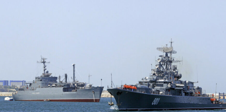 Ουκρανία: Κατέστρεψε ρωσικό αποβατικό πολεμικό πλοίο στη Μαύρη Θάλασσα - ΒΙΝΤΕΟ