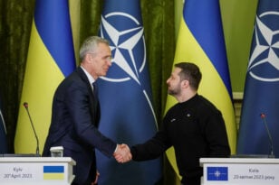 Βρυξέλλες: Στις 10 Ιανουαρίου η συνεδρίαση του Συμβουλίου ΝΑΤΟ - Ουκρανίας