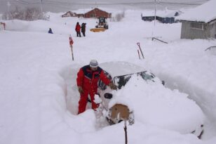 Νορβηγία: Σφοδρή χιονόπτωση - Έκλεισε το αεροδρόμιο του Όσλο, σταμάτησαν τα τρένα - ΦΩΤΟ